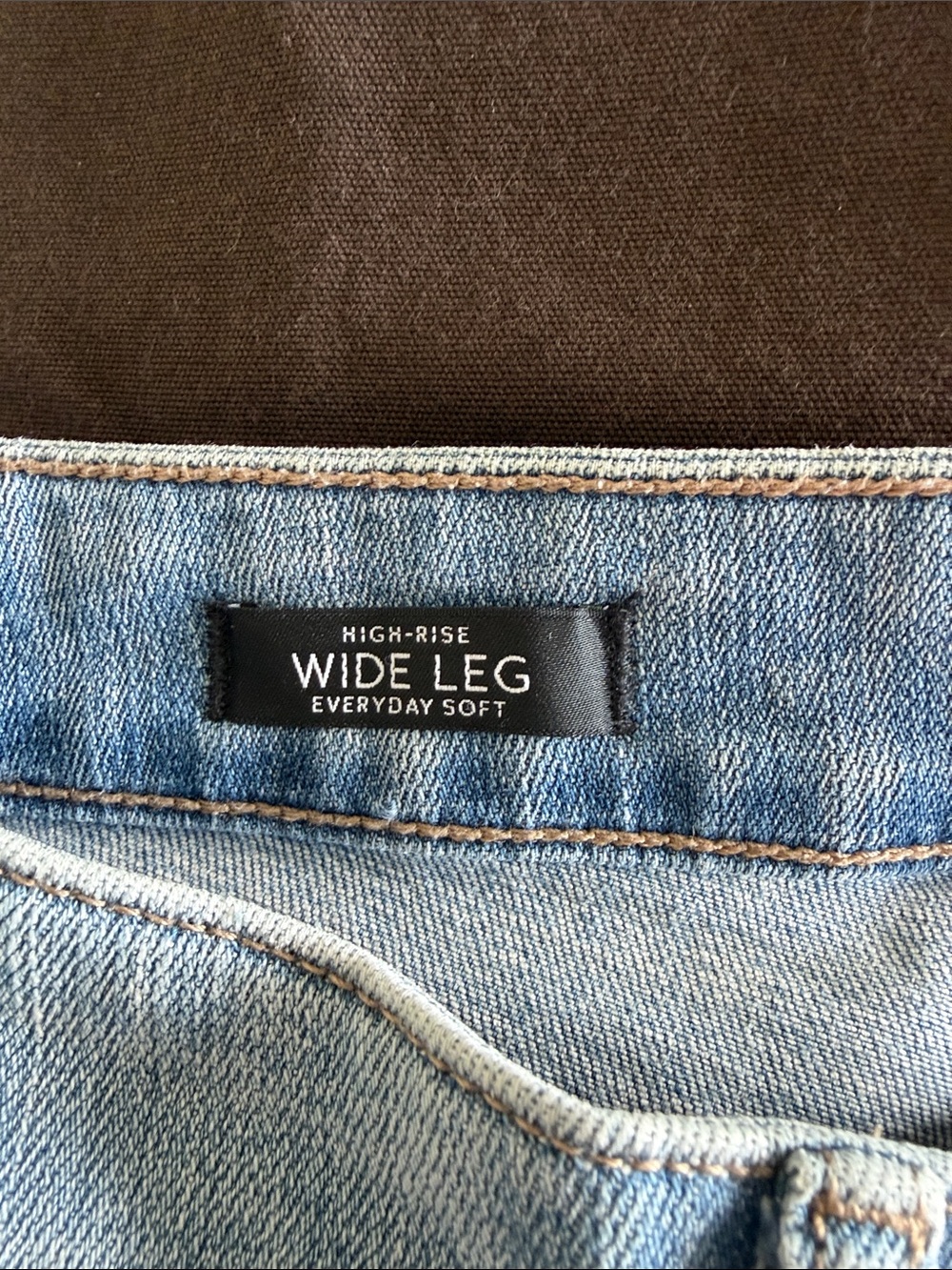 White House Black Market Light Blue High-Rise Denim Jeans